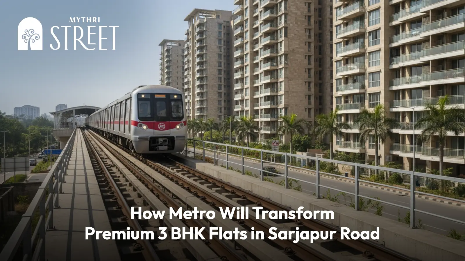 3 BHK flats in Sarjapur Road