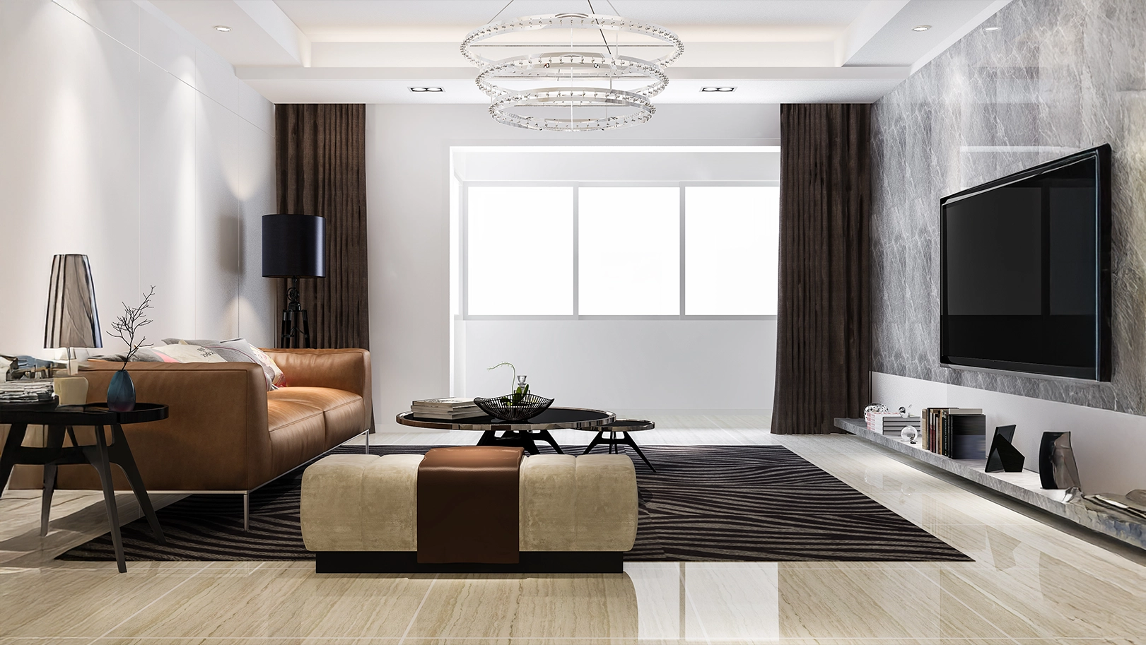 2 BHK Apartment Interior